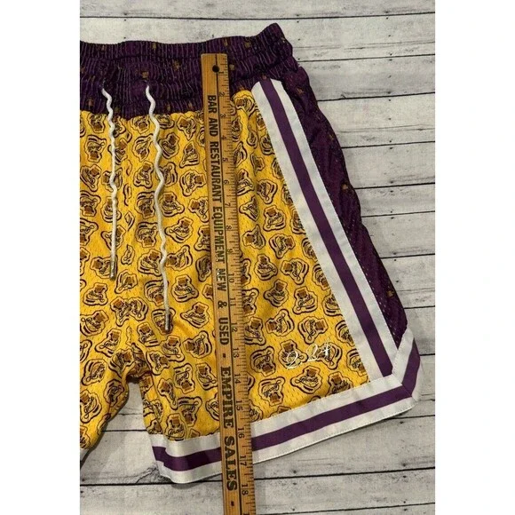 GRAILS SF Legends Never Die Shorts XL Lined Kobe Bryant 2.24 Lakers Basketball - Picture 8 of 16